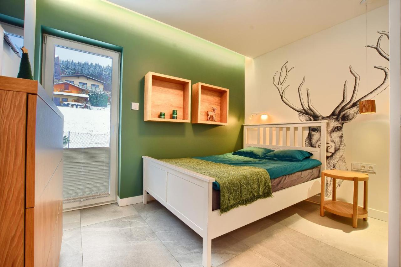 Sun&Sport Apartament Forest Prywatna Sauna W Cenie Szczyrk Extérieur photo