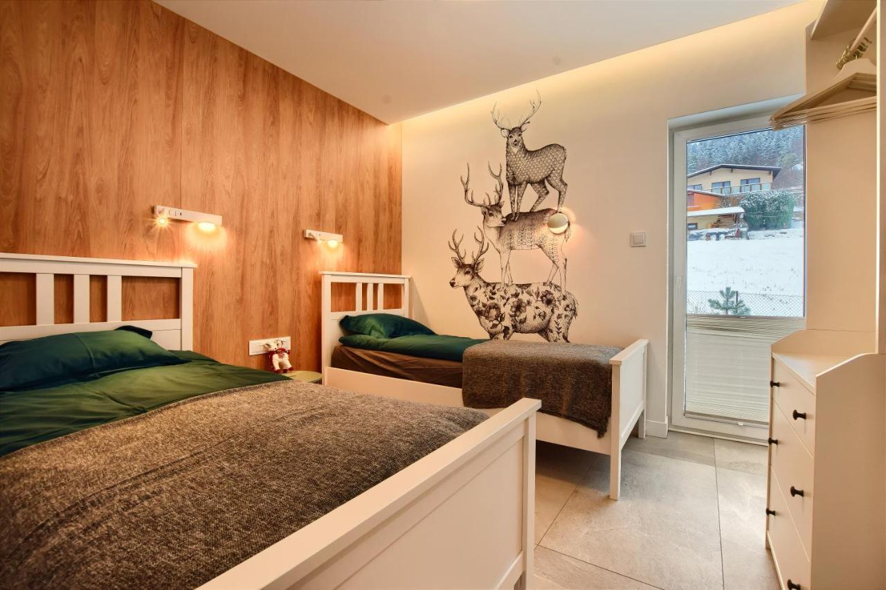 Sun&Sport Apartament Forest Prywatna Sauna W Cenie Szczyrk Extérieur photo